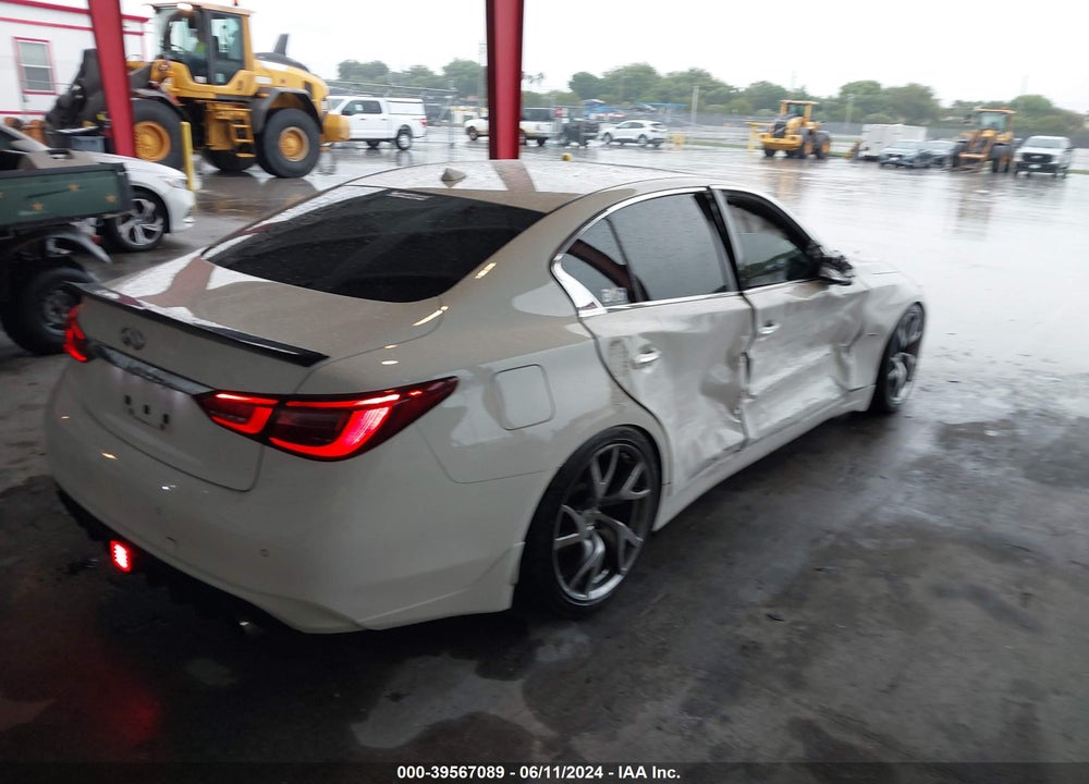 2018 INFINITI Q50 3.0T LUXE VIN: JN1EV7AP2JM365854