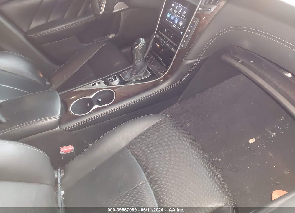 2018 INFINITI Q50 3.0T LUXE VIN: JN1EV7AP2JM365854
