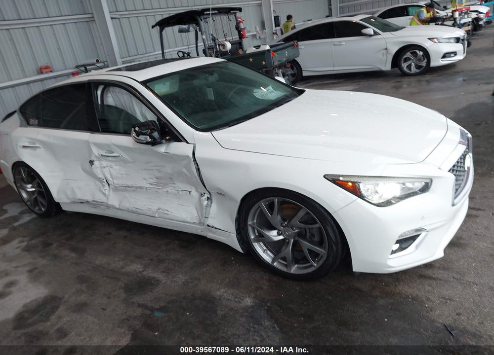 2018 INFINITI Q50 3.0T LUXE VIN: JN1EV7AP2JM365854