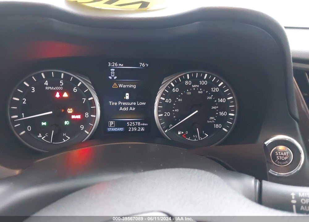 2018 INFINITI Q50 3.0T LUXE VIN: JN1EV7AP2JM365854