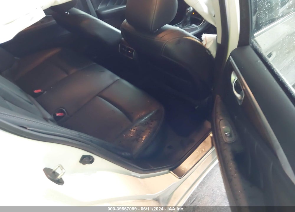2018 INFINITI Q50 3.0T LUXE VIN: JN1EV7AP2JM365854