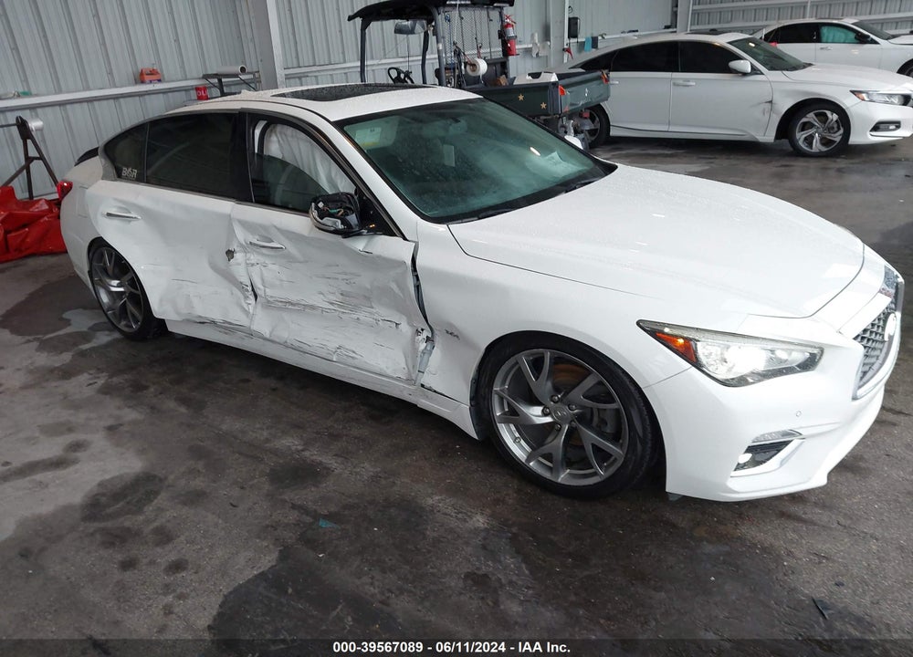 2018 INFINITI Q50 3.0T LUXE VIN: JN1EV7AP2JM365854