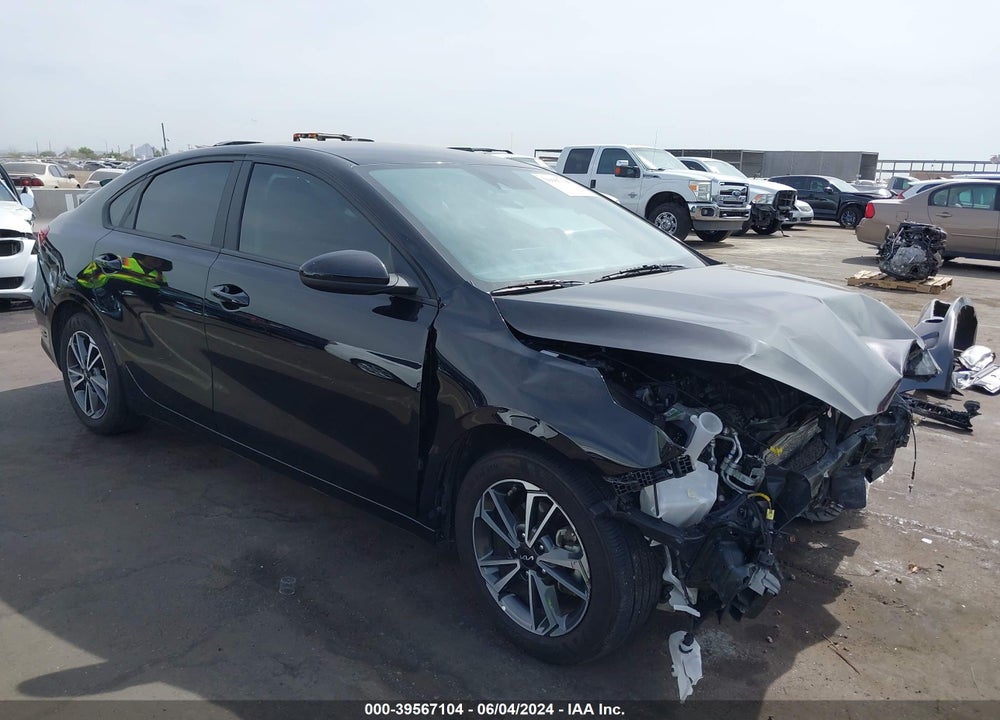 2022 KIA FORTE LXS VIN: 3KPF24AD5NE461593