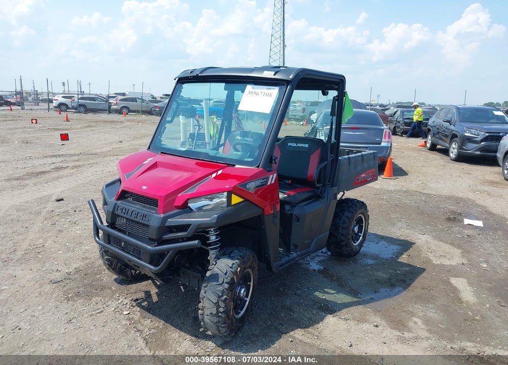 2016 POLARIS RANGER 570 EPS VIN: 3NSRME57XGE399868