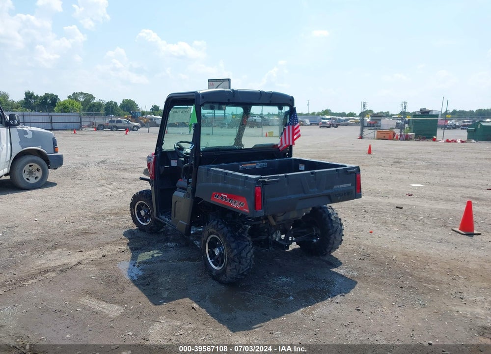 2016 POLARIS RANGER 570 EPS VIN: 3NSRME57XGE399868