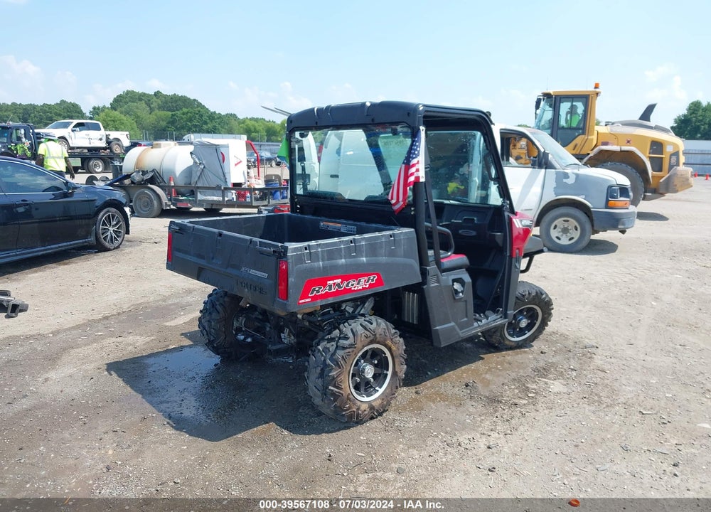 2016 POLARIS RANGER 570 EPS VIN: 3NSRME57XGE399868