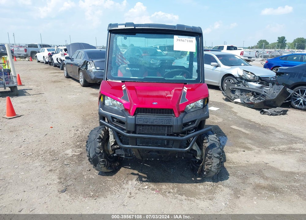 2016 POLARIS RANGER 570 EPS VIN: 3NSRME57XGE399868