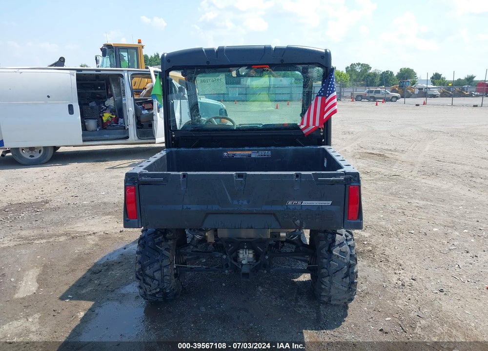 2016 POLARIS RANGER 570 EPS VIN: 3NSRME57XGE399868