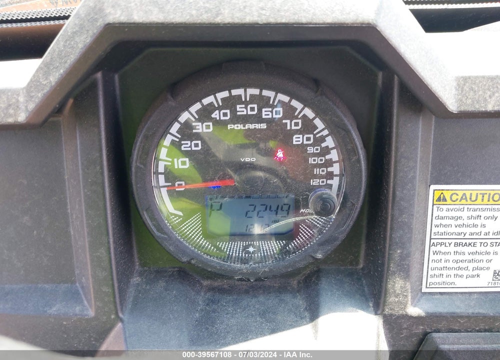 2016 POLARIS RANGER 570 EPS VIN: 3NSRME57XGE399868