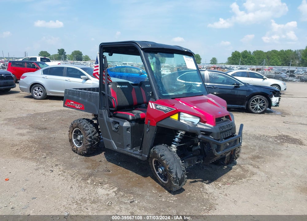 2016 POLARIS RANGER 570 EPS VIN: 3NSRME57XGE399868