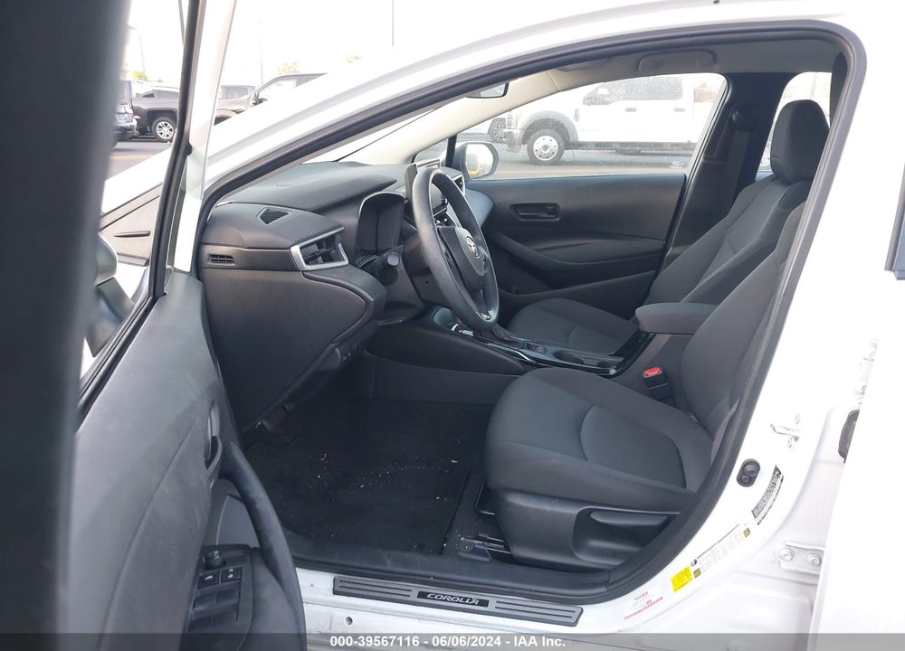 2022 TOYOTA COROLLA LE VIN: 5YFEPMAEXNP308664