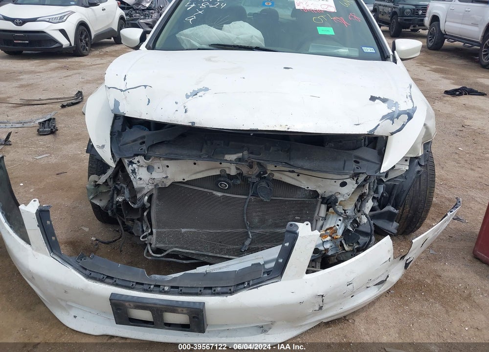 2008 HONDA ACCORD 3.5 EX-L VIN: 1HGCP36828A039400