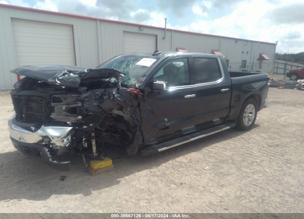 2020 CHEVROLET SILVERADO 1500 4WD SHORT BED LTZ VIN: 3GCUYGET9LG258944