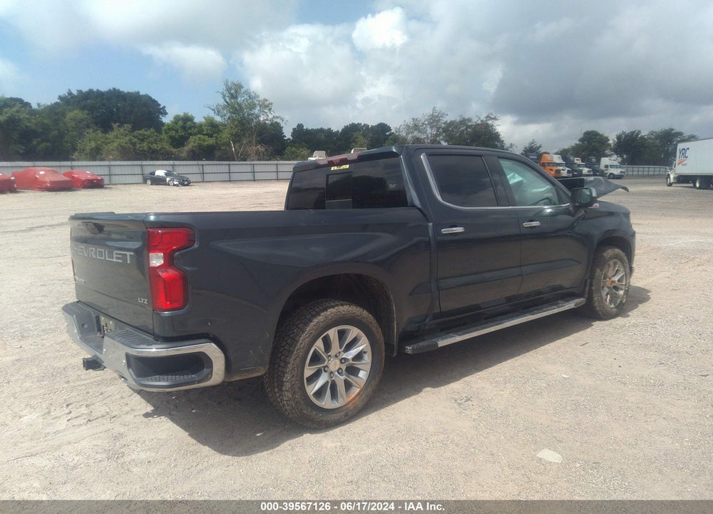 2020 CHEVROLET SILVERADO 1500 4WD SHORT BED LTZ VIN: 3GCUYGET9LG258944
