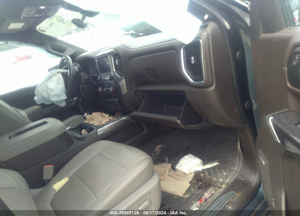 2020 CHEVROLET SILVERADO 1500 4WD SHORT BED LTZ VIN: 3GCUYGET9LG258944