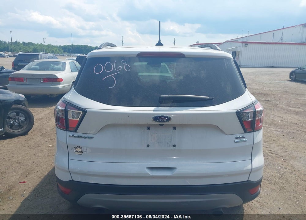 2018 FORD ESCAPE SEL VIN: 1FMCU0HD9JUA84737