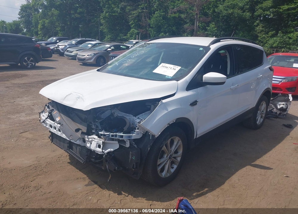 2018 FORD ESCAPE SEL VIN: 1FMCU0HD9JUA84737