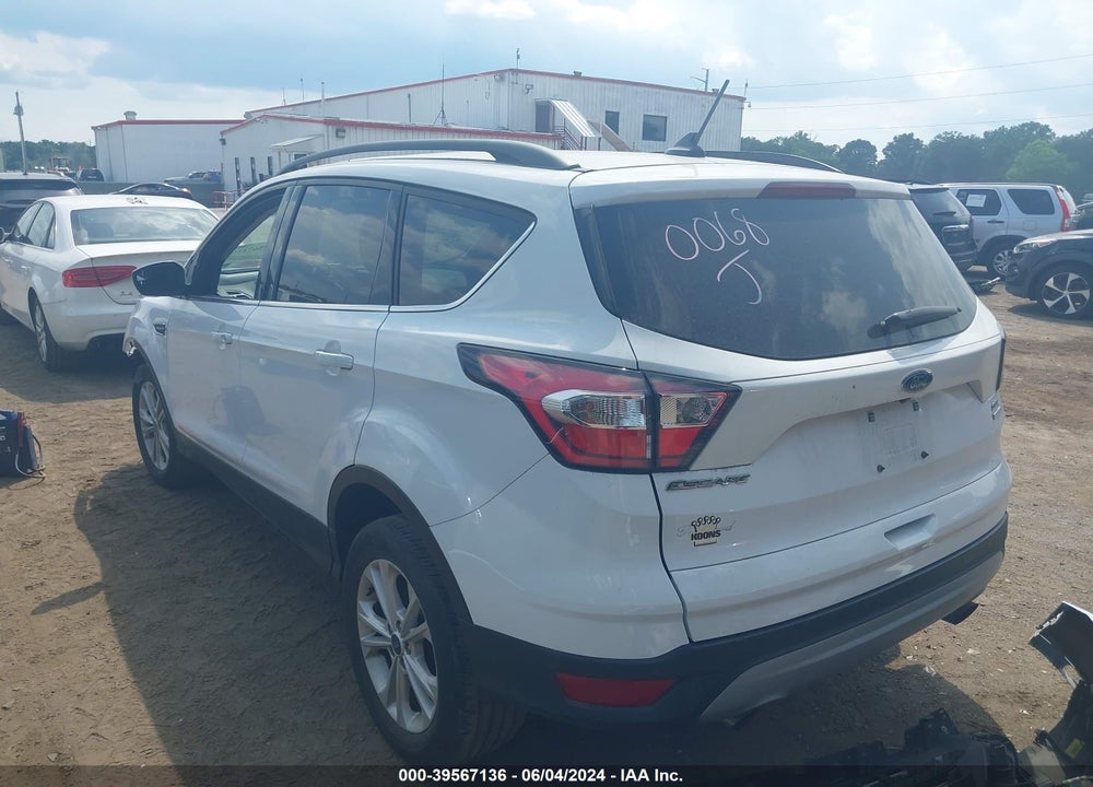 2018 FORD ESCAPE SEL VIN: 1FMCU0HD9JUA84737