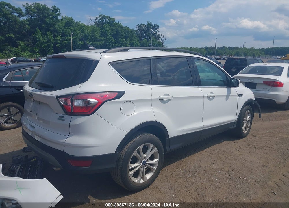 2018 FORD ESCAPE SEL VIN: 1FMCU0HD9JUA84737