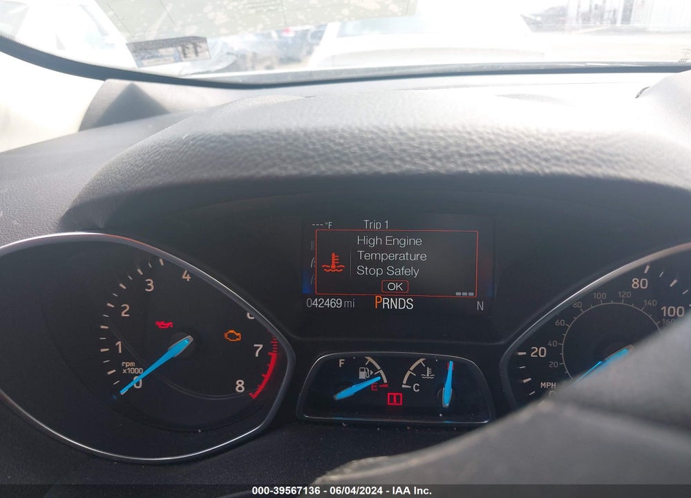 2018 FORD ESCAPE SEL VIN: 1FMCU0HD9JUA84737