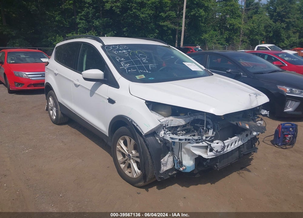 2018 FORD ESCAPE SEL VIN: 1FMCU0HD9JUA84737