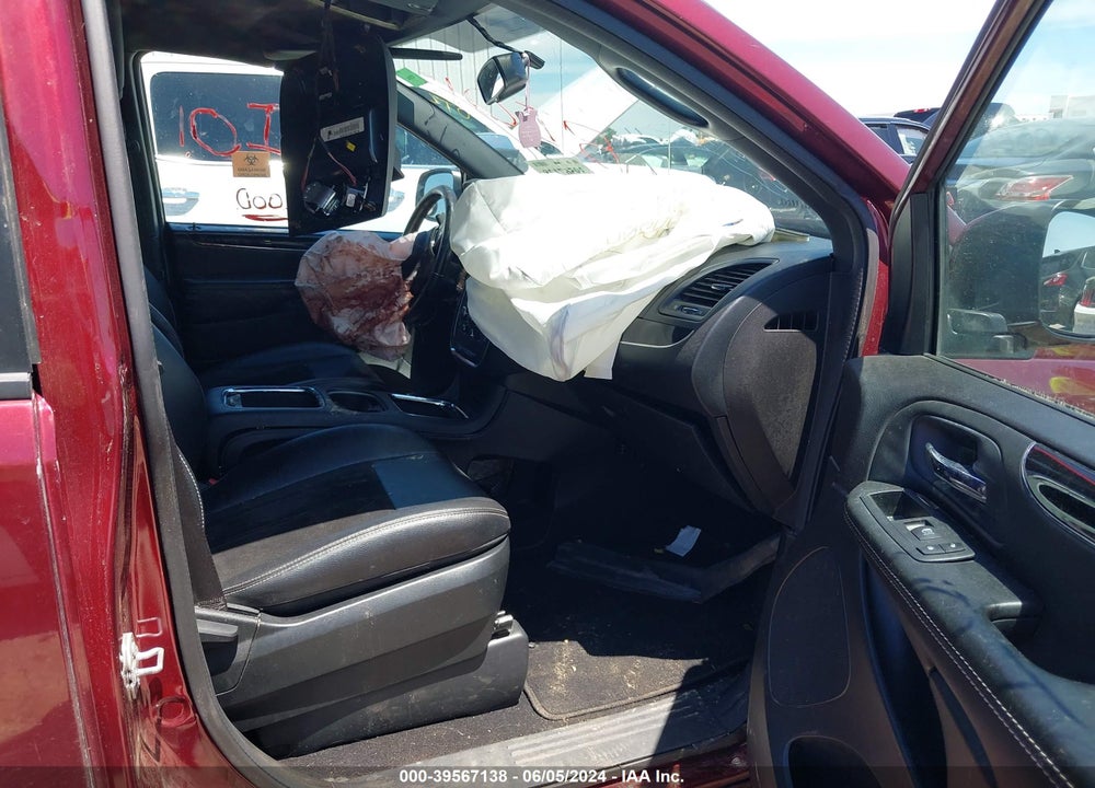 2018 DODGE GRAND CARAVAN SXT VIN: 2C4RDGCG7JR162826