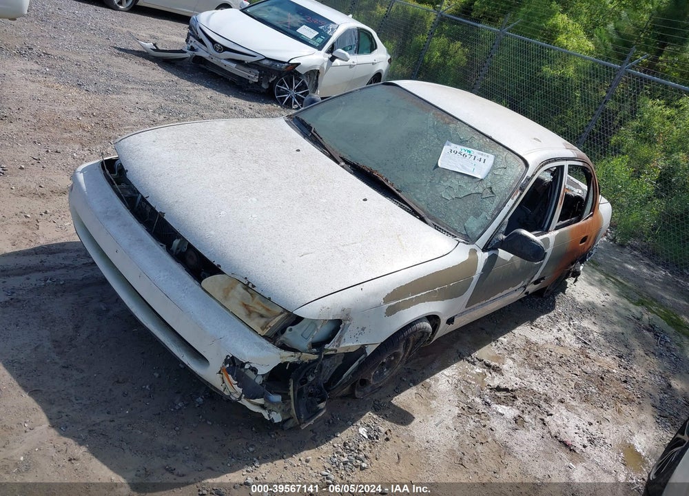 1996 TOYOTA COROLLA VIN: 1NXBA02E2TZ432144