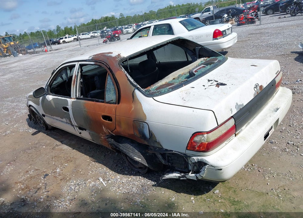1996 TOYOTA COROLLA VIN: 1NXBA02E2TZ432144