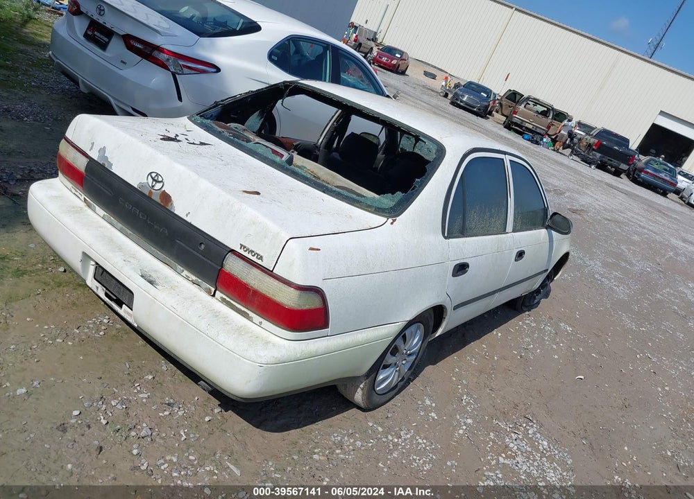 1996 TOYOTA COROLLA VIN: 1NXBA02E2TZ432144
