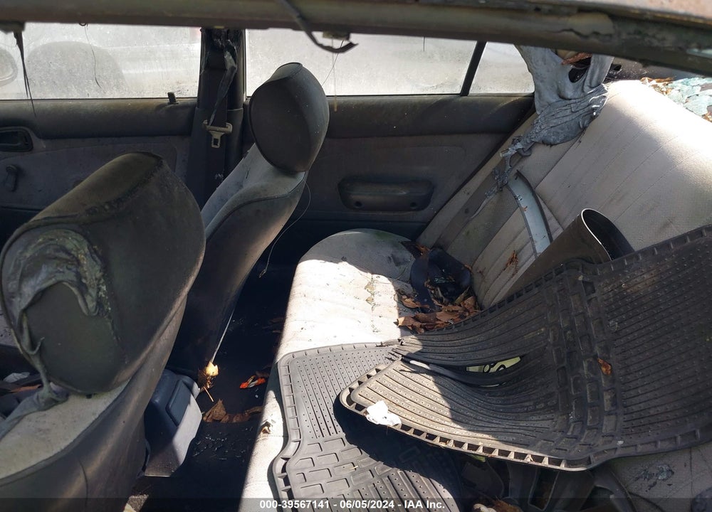 1996 TOYOTA COROLLA VIN: 1NXBA02E2TZ432144