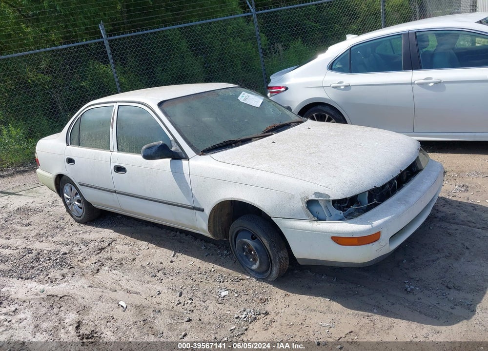 1996 TOYOTA COROLLA VIN: 1NXBA02E2TZ432144