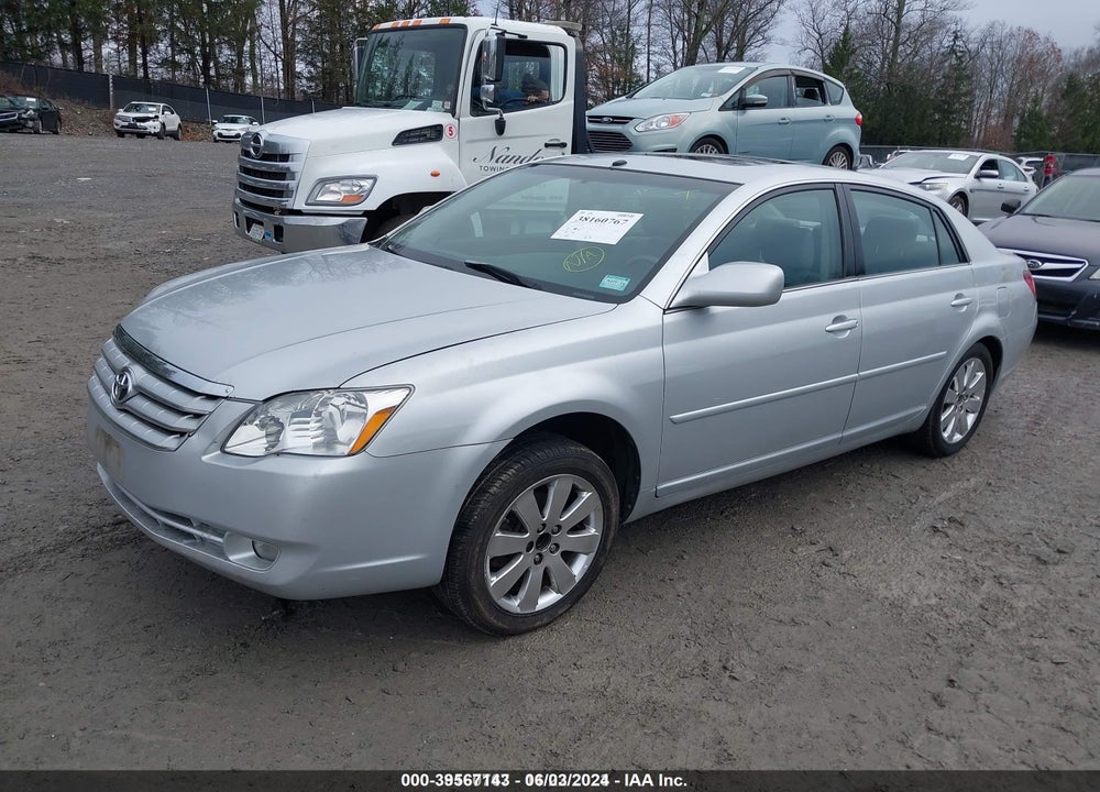 2007 TOYOTA AVALON XLS VIN: 4T1BK36B07U198977