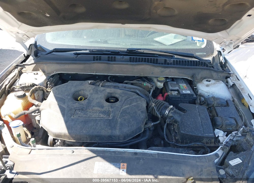 2017 FORD FUSION TITANIUM VIN: 3FA6P0K98HR132717