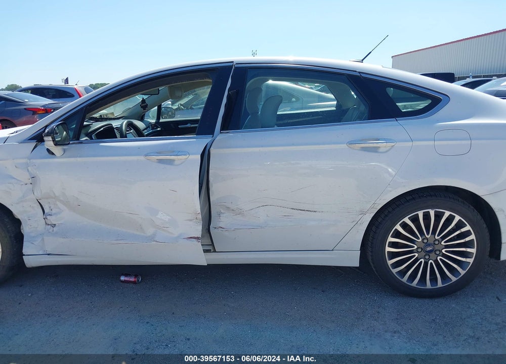 2017 FORD FUSION TITANIUM VIN: 3FA6P0K98HR132717