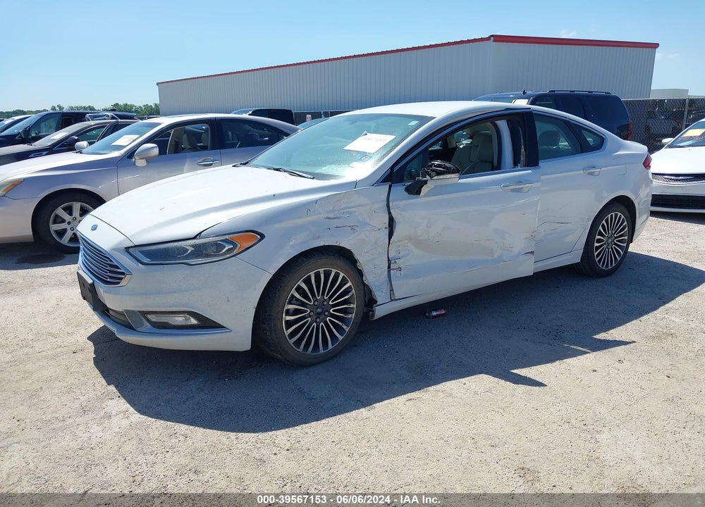 2017 FORD FUSION TITANIUM VIN: 3FA6P0K98HR132717