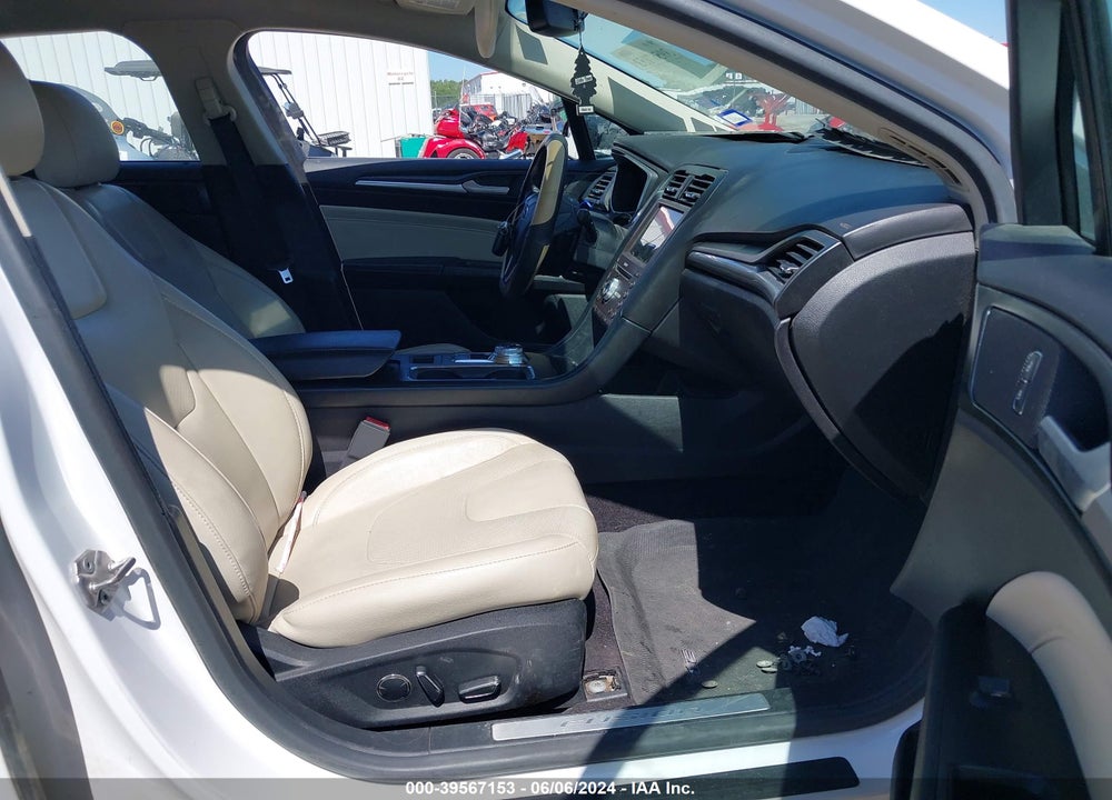 2017 FORD FUSION TITANIUM VIN: 3FA6P0K98HR132717