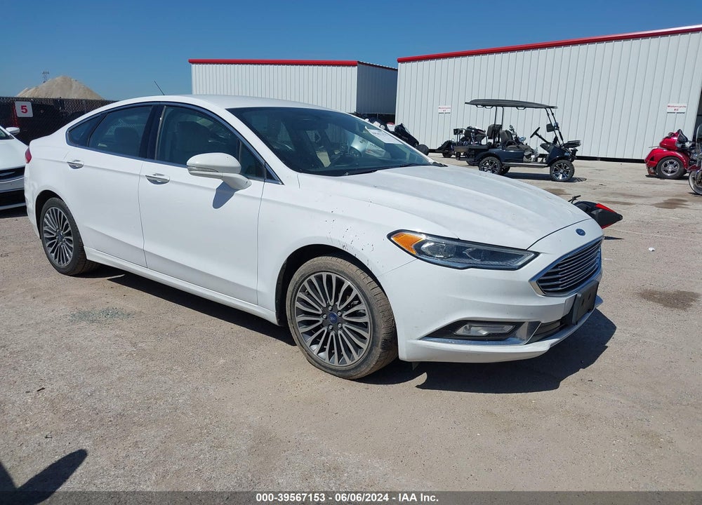 2017 FORD FUSION TITANIUM VIN: 3FA6P0K98HR132717