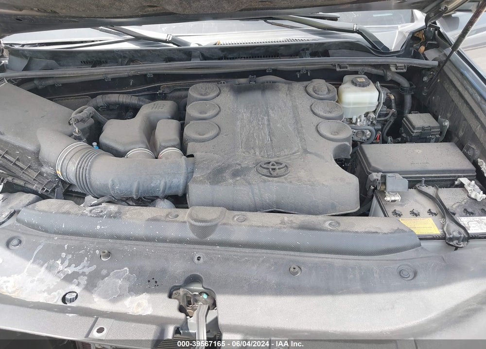 2022 TOYOTA 4RUNNER TRD SPORT VIN: JTESU5JR0N5988636