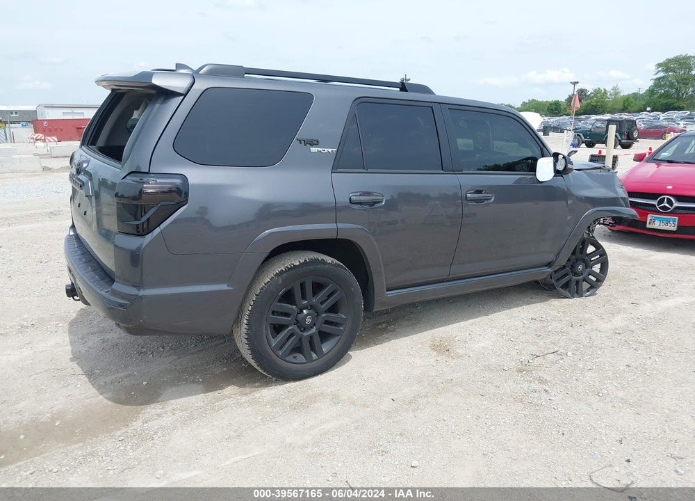 2022 TOYOTA 4RUNNER TRD SPORT VIN: JTESU5JR0N5988636