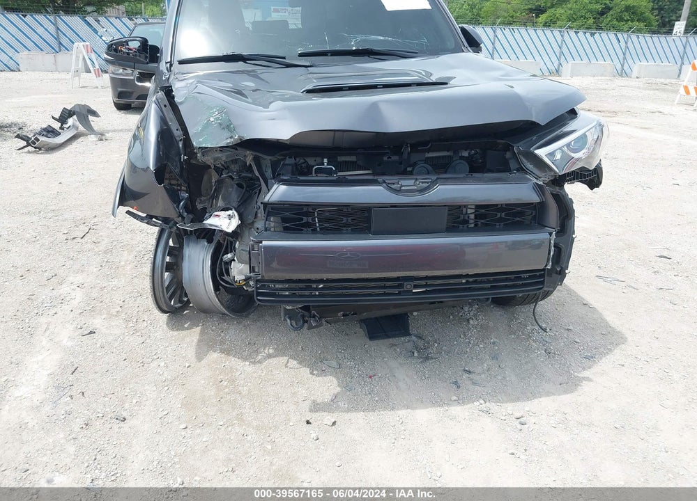 2022 TOYOTA 4RUNNER TRD SPORT VIN: JTESU5JR0N5988636
