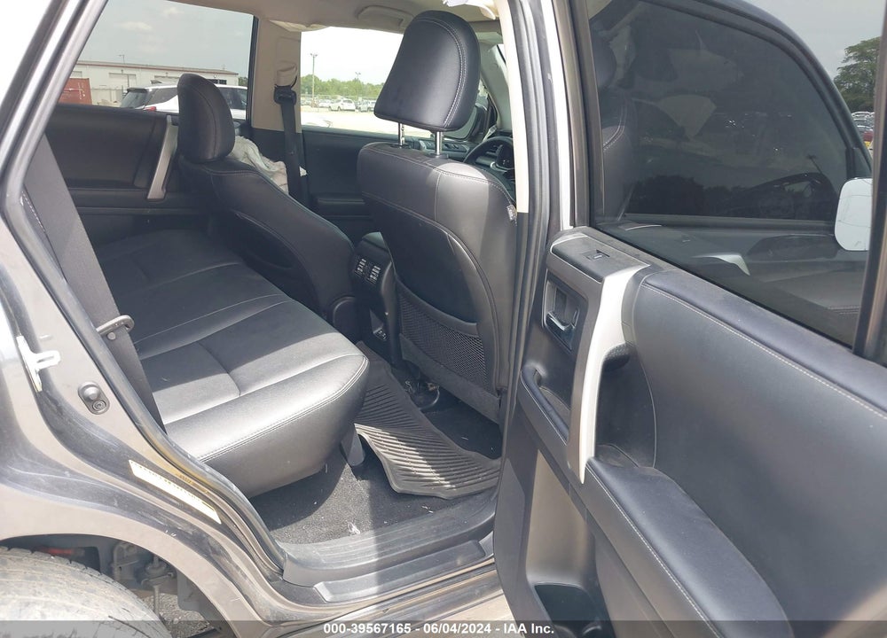2022 TOYOTA 4RUNNER TRD SPORT VIN: JTESU5JR0N5988636