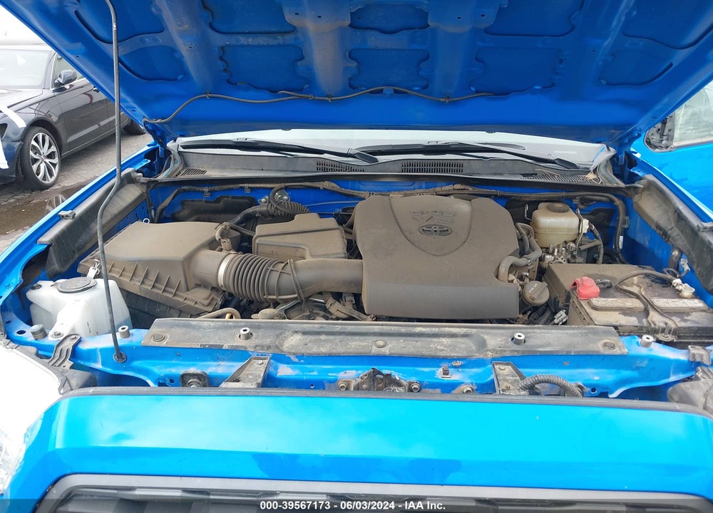 2020 TOYOTA TACOMA TRD SPORT VIN: 5TFCZ5AN3LX215264