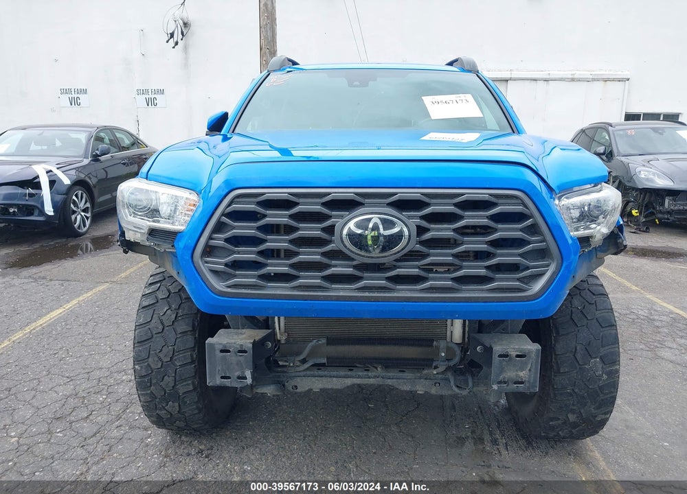 2020 TOYOTA TACOMA TRD SPORT VIN: 5TFCZ5AN3LX215264