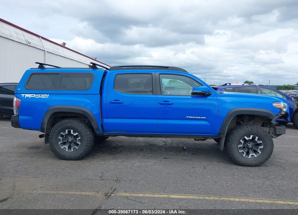 2020 TOYOTA TACOMA TRD SPORT VIN: 5TFCZ5AN3LX215264