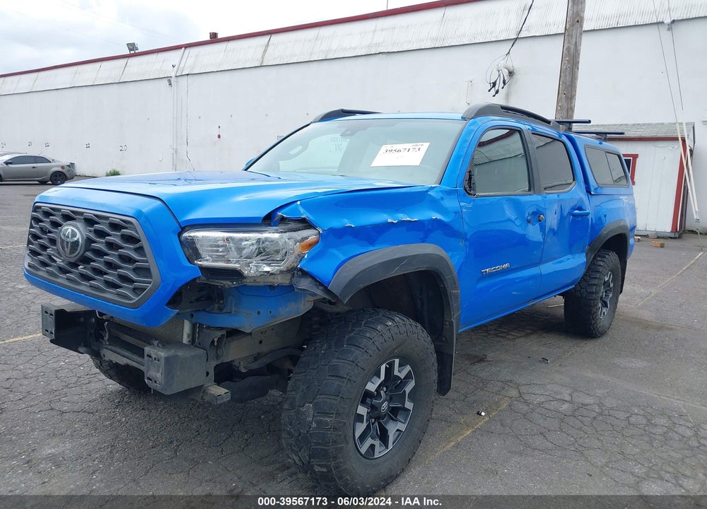 2020 TOYOTA TACOMA TRD SPORT VIN: 5TFCZ5AN3LX215264