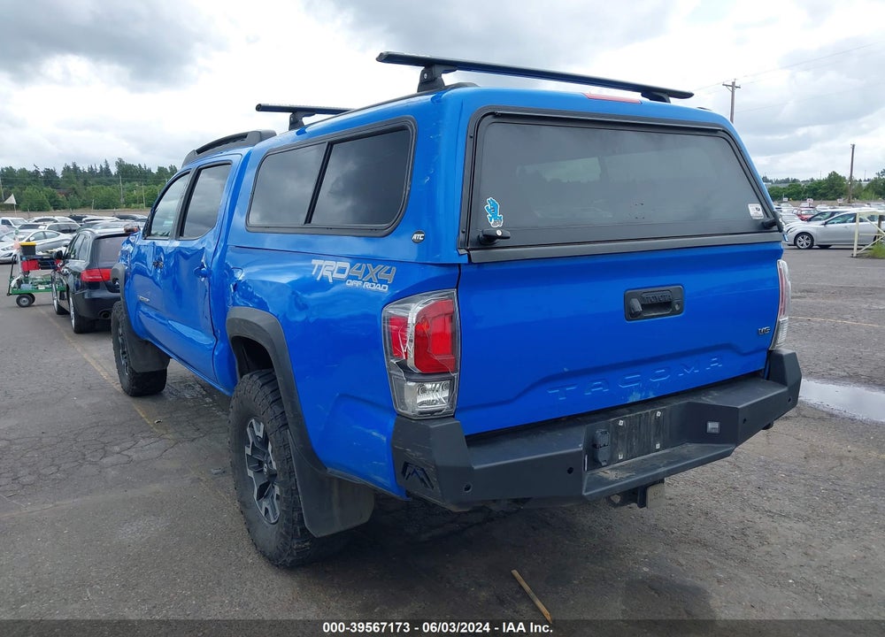 2020 TOYOTA TACOMA TRD SPORT VIN: 5TFCZ5AN3LX215264