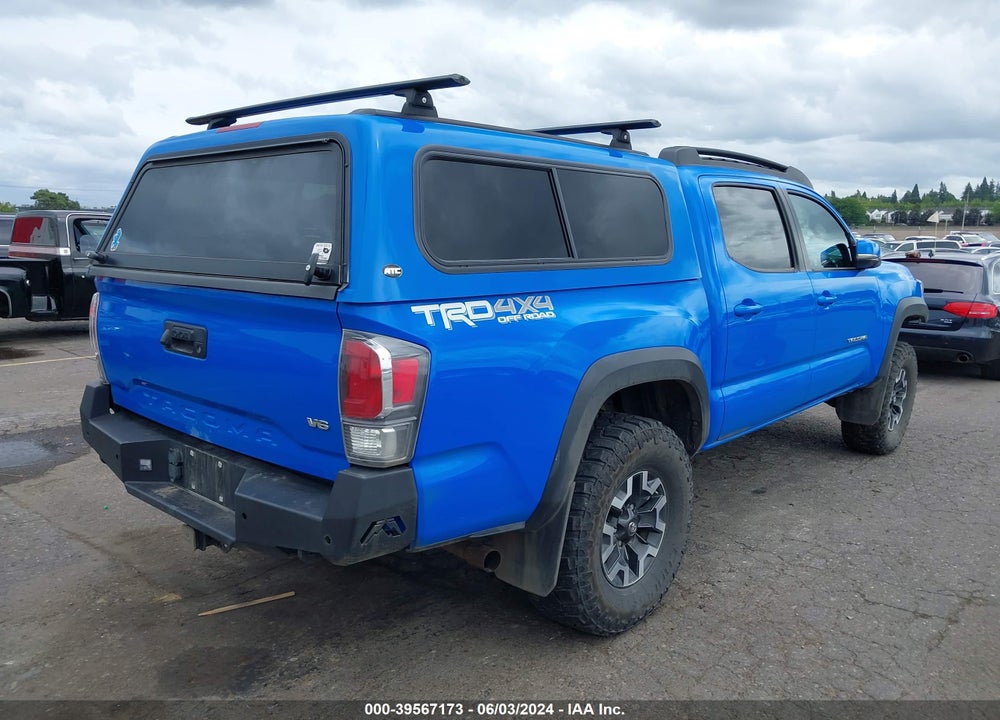 2020 TOYOTA TACOMA TRD SPORT VIN: 5TFCZ5AN3LX215264