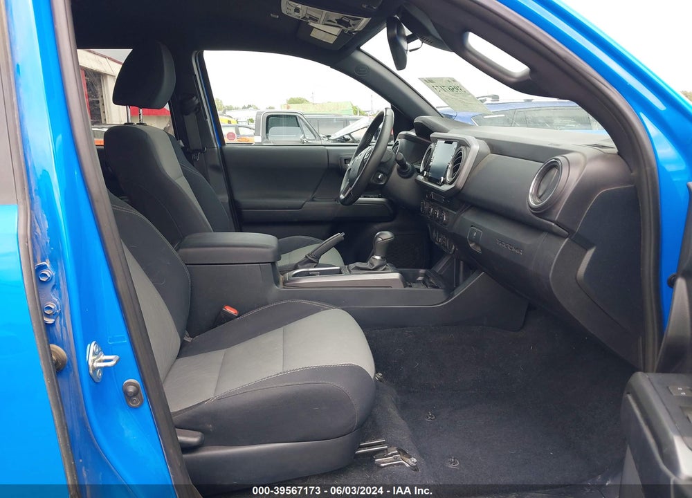 2020 TOYOTA TACOMA TRD SPORT VIN: 5TFCZ5AN3LX215264