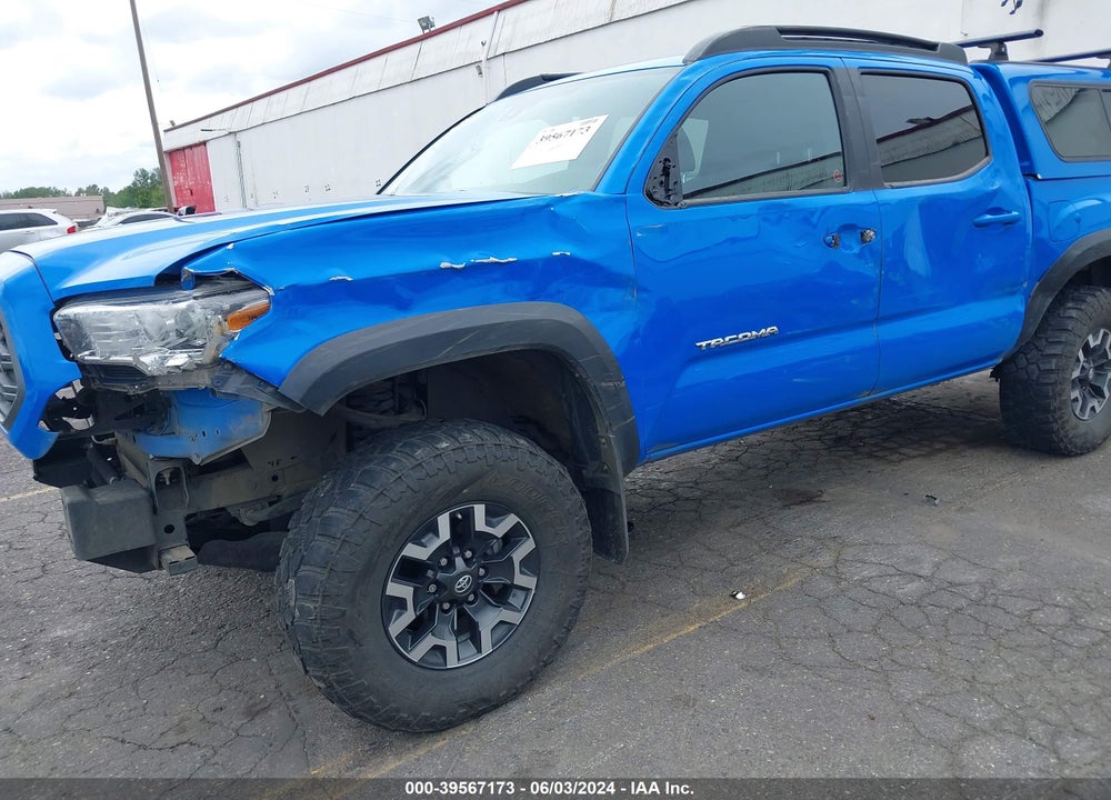 2020 TOYOTA TACOMA TRD SPORT VIN: 5TFCZ5AN3LX215264