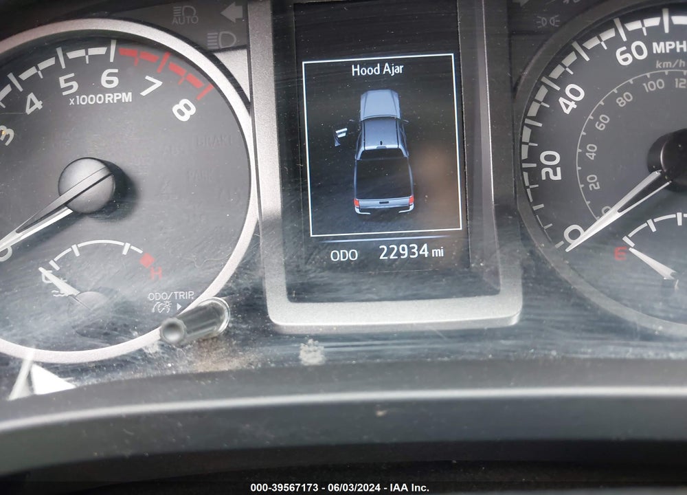 2020 TOYOTA TACOMA TRD SPORT VIN: 5TFCZ5AN3LX215264
